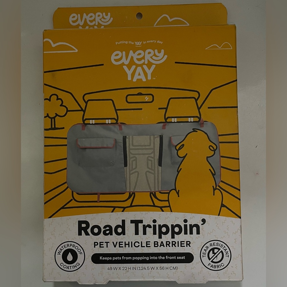 Pet Vehicle Barrier